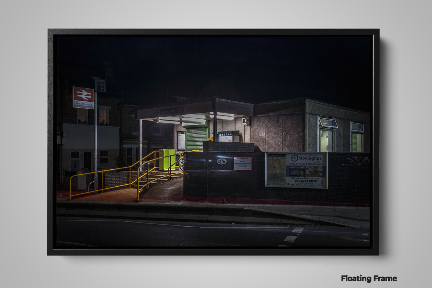 West Norwood Station - Limited Edition Fine Art Print | RBarr