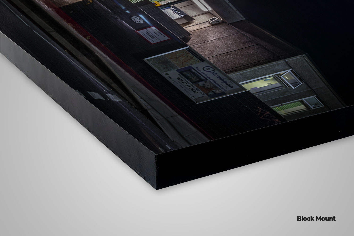 West Norwood Station - Limited Edition Fine Art Print | RBarr