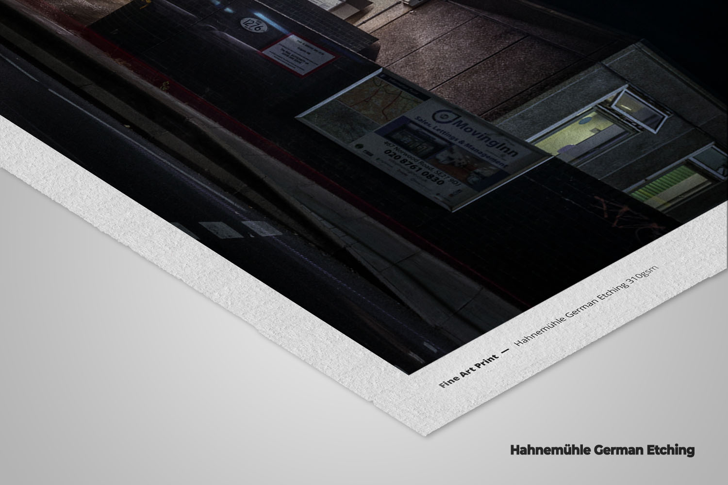 West Norwood Station - Limited Edition Fine Art Print | RBarr