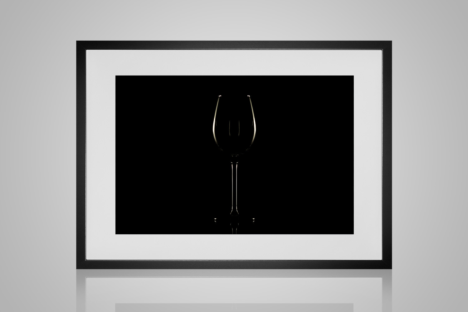 A Glass of Wine - Limited Edition Fine Art Print | RBarr