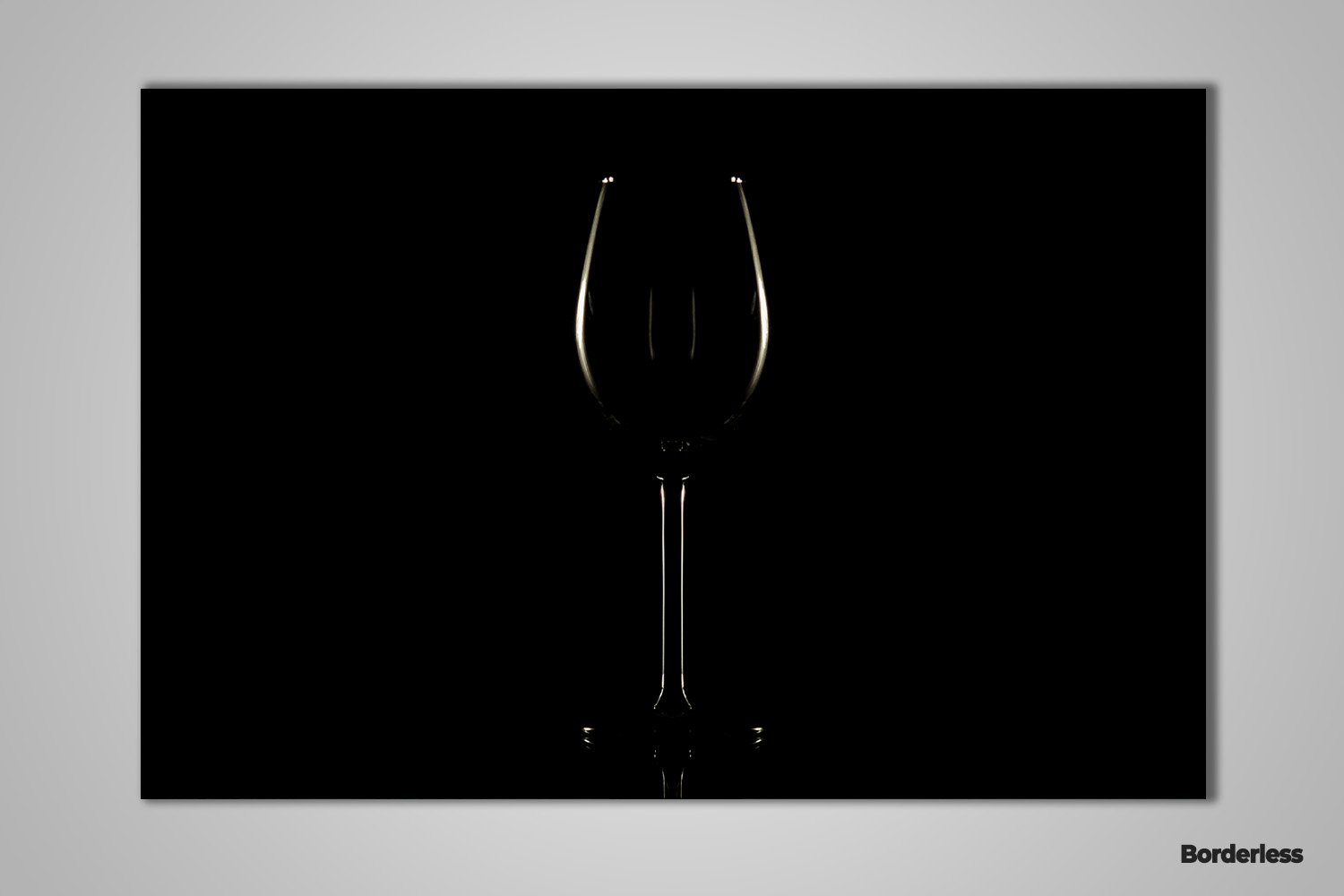 A Glass of Wine - Limited Edition Fine Art Print | RBarr