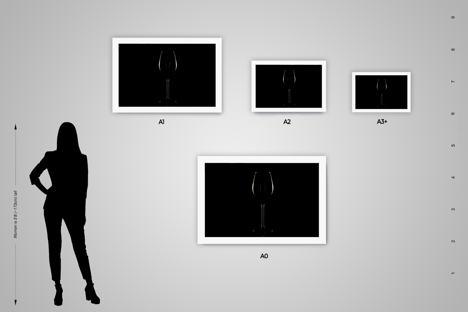 A Glass of Wine - Limited Edition Fine Art Print | RBarr