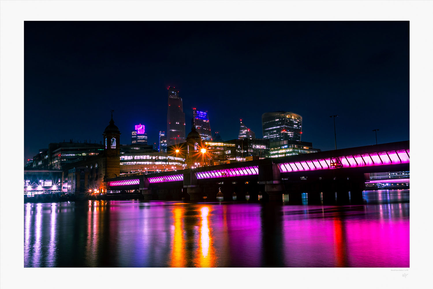 Blackfriars Station - Limited Edition Print