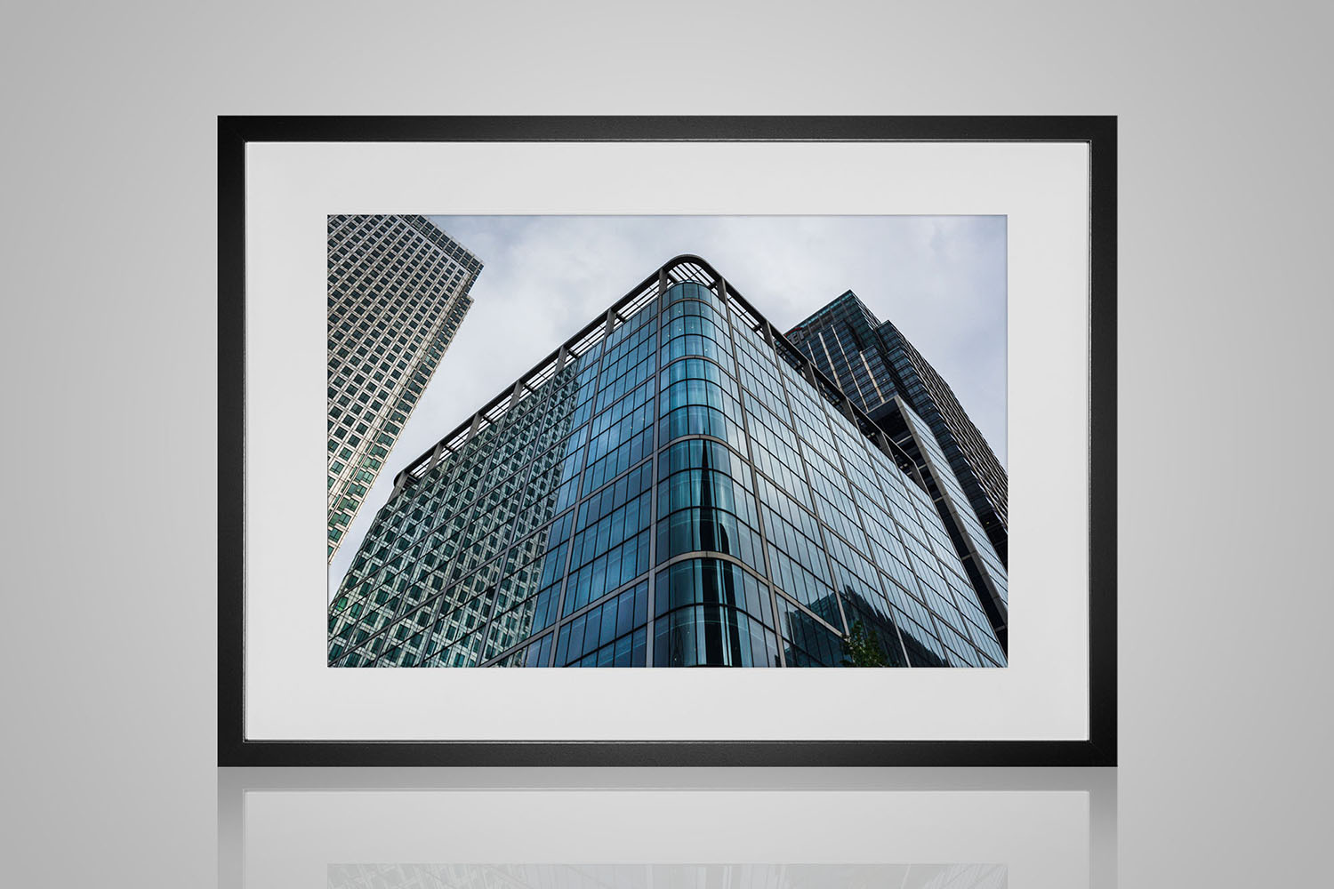 Canary Wharf - Limited Edition Print