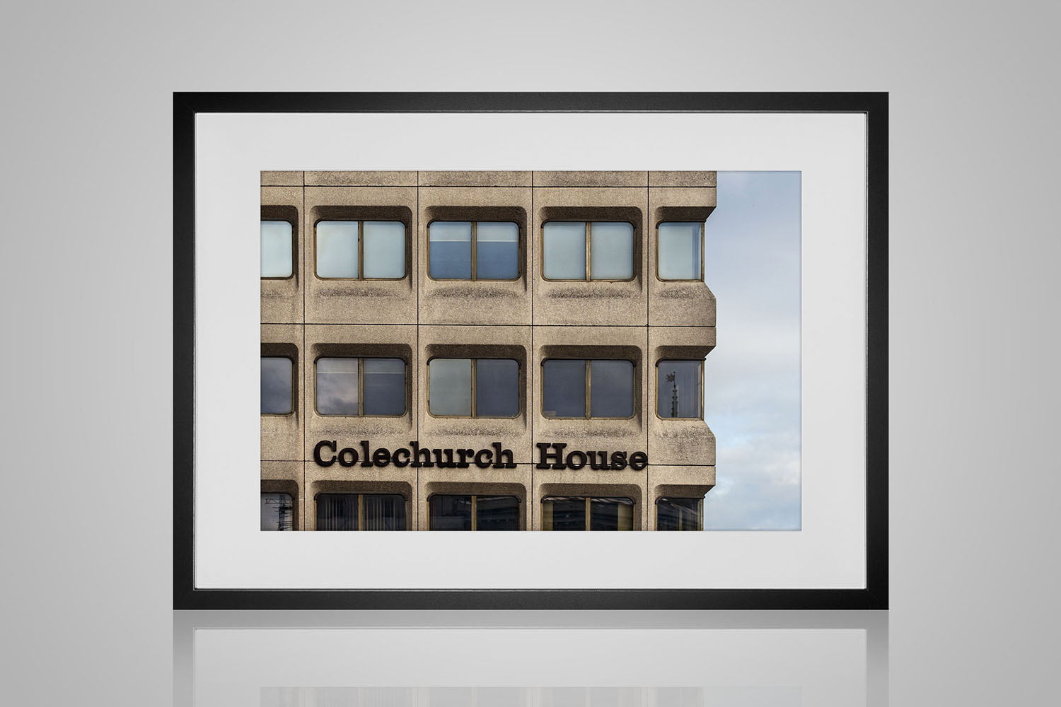 Colechurch House - Limited Edition Print