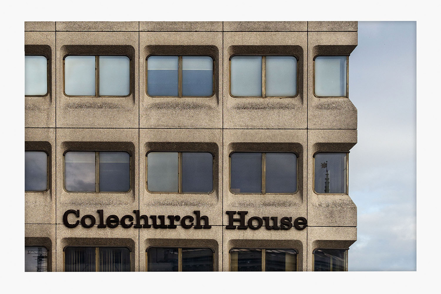 Colechurch House - Limited Edition Print