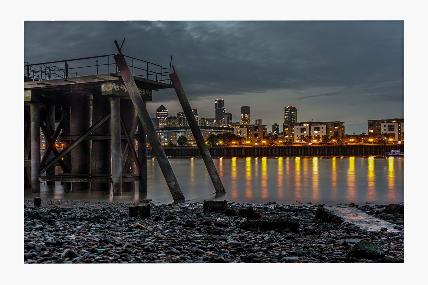 Down by the River (Thames) - Limited Edition Print