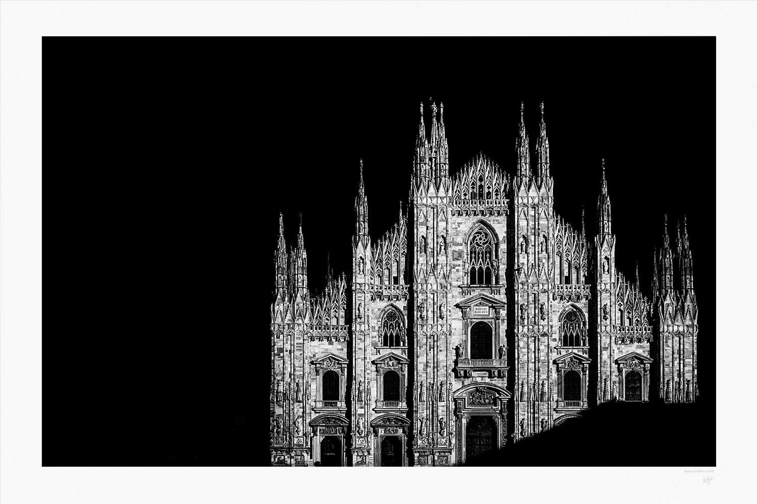 Duomo di Milano - Limited Edition Print