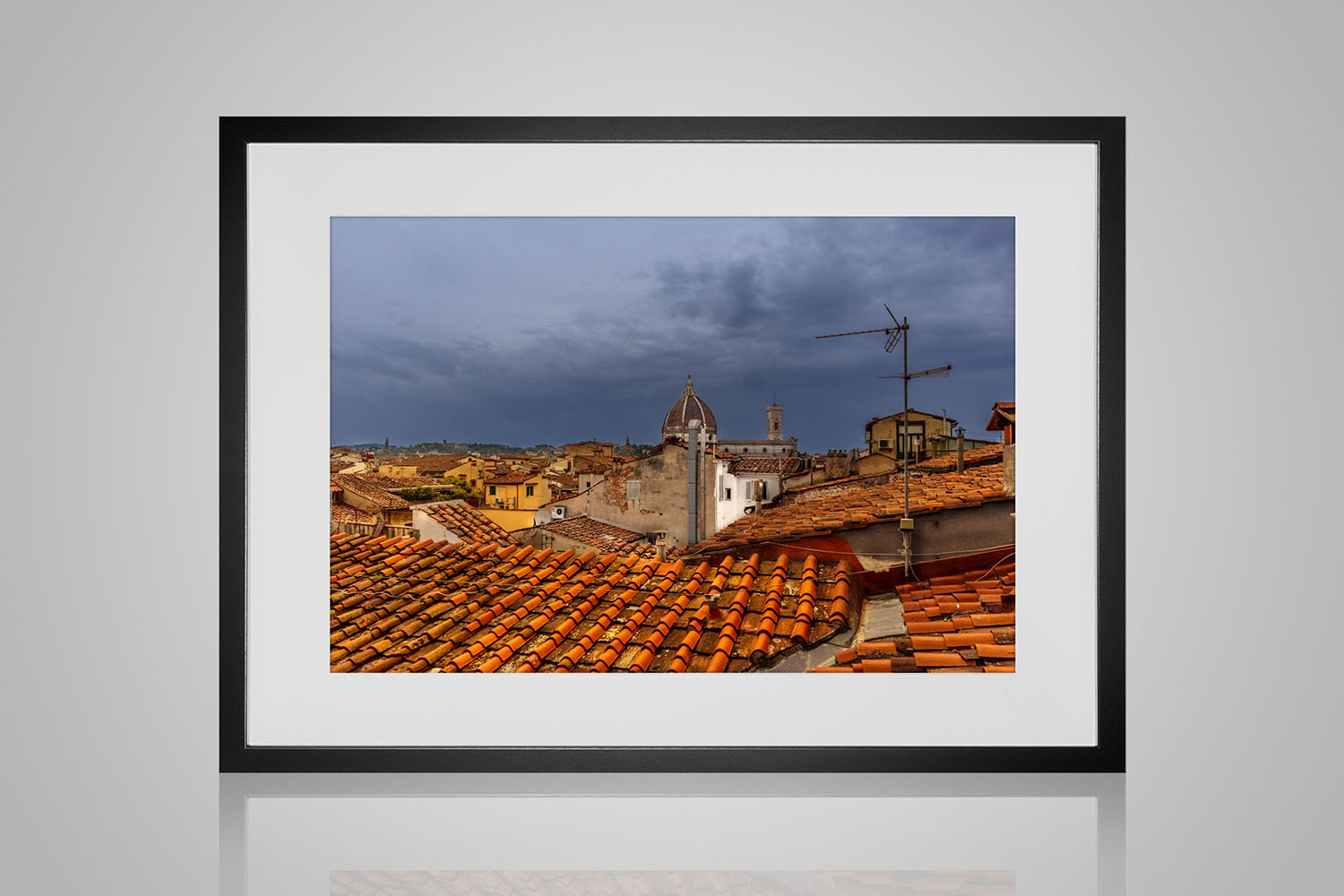 Florence Terracotta - Limited Edition Print