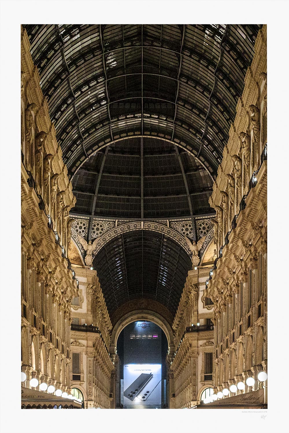 Galleria Vittorio Emanuele II - Limited Edition Print