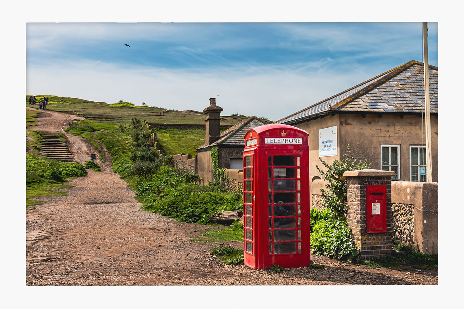 HM Coastguard Birling Gap - Limited Edition Print