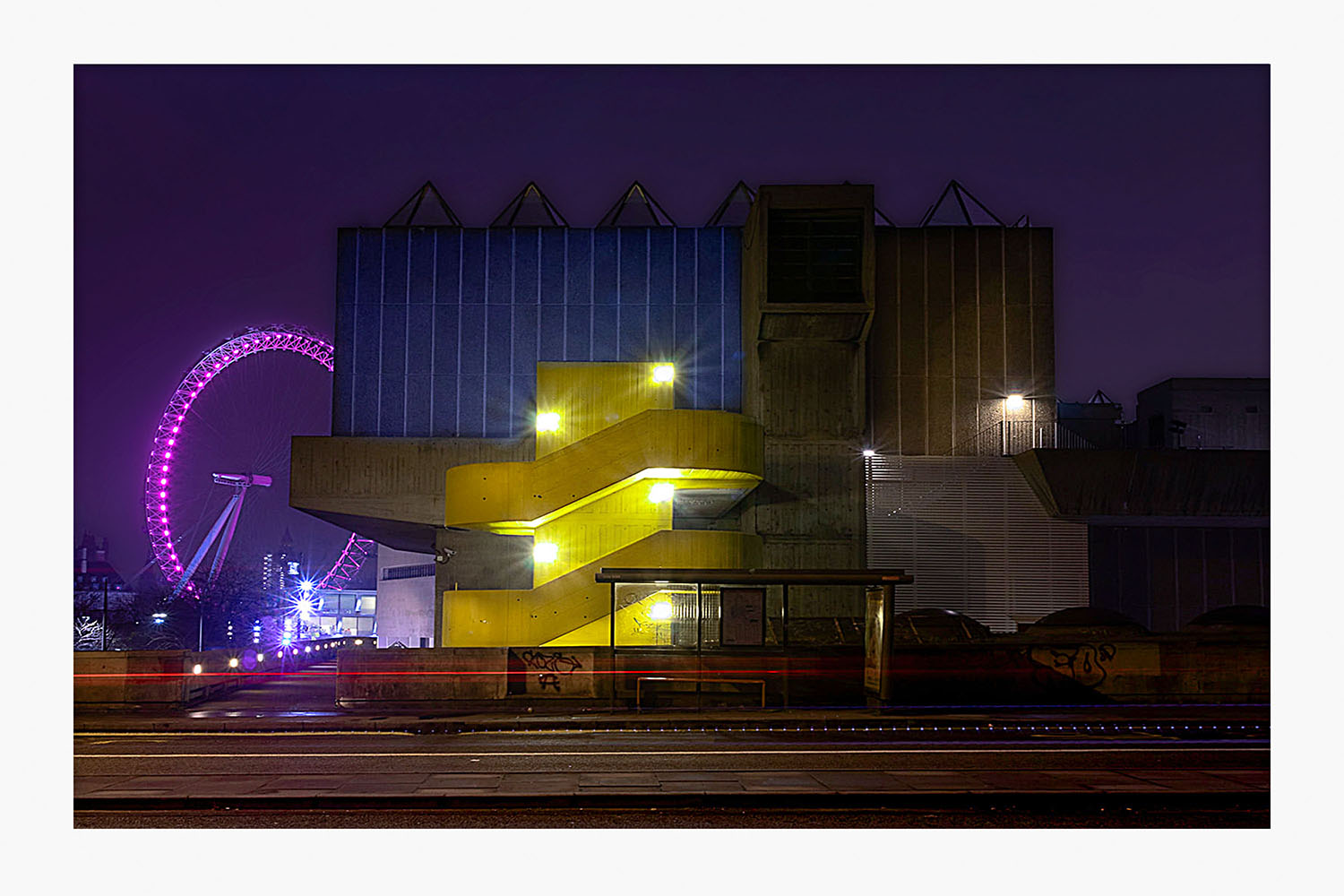 Hayward Gallery - Limited Edition Print