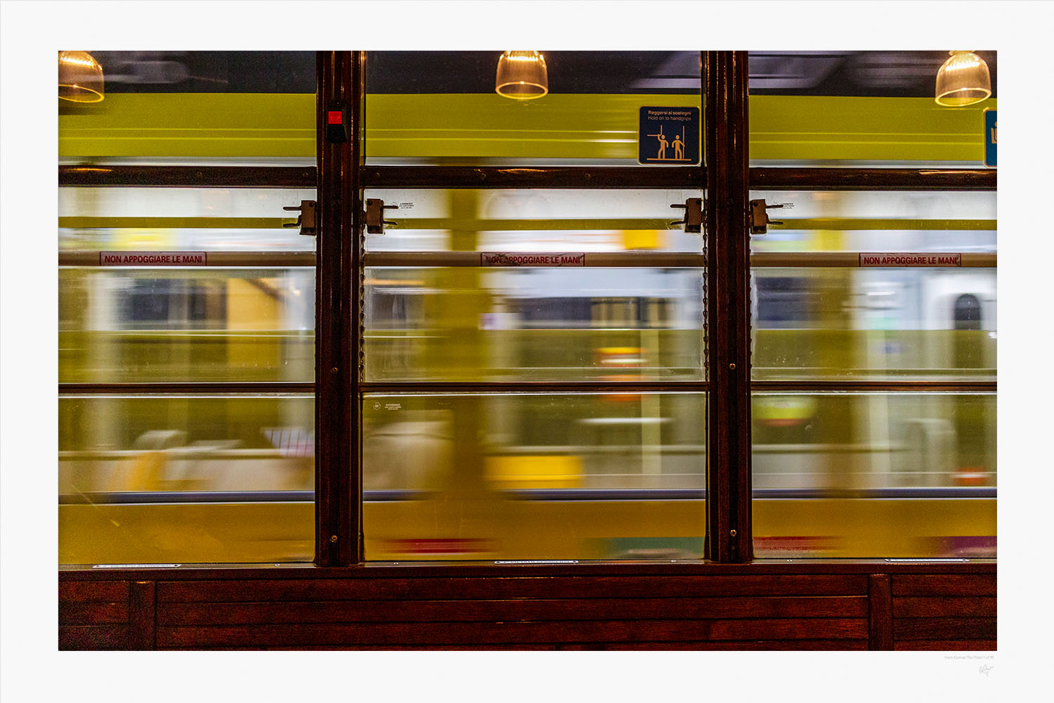 Here Comes The Tram - Limited Edition Print