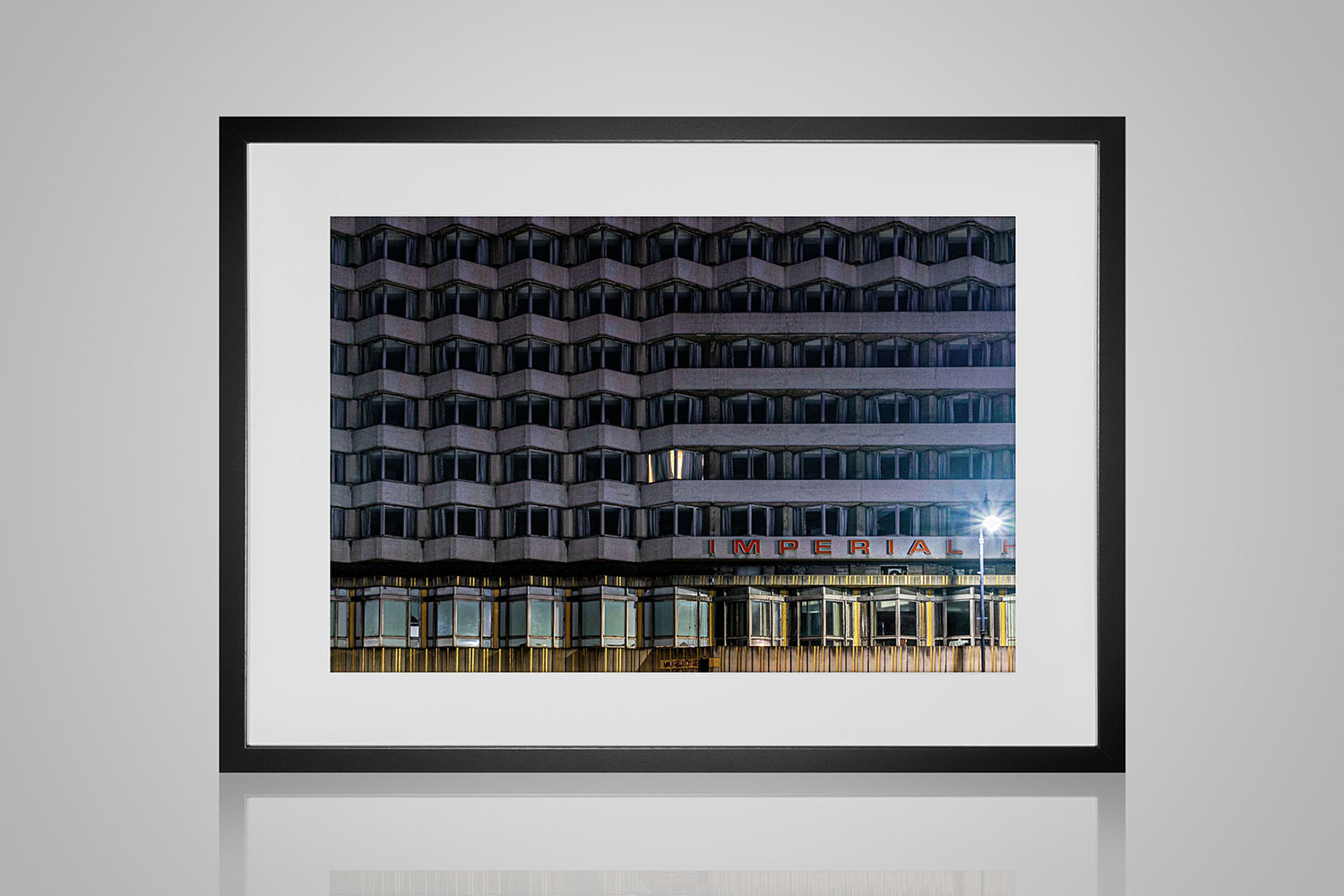Imperial Hotel - Limited Edition Print