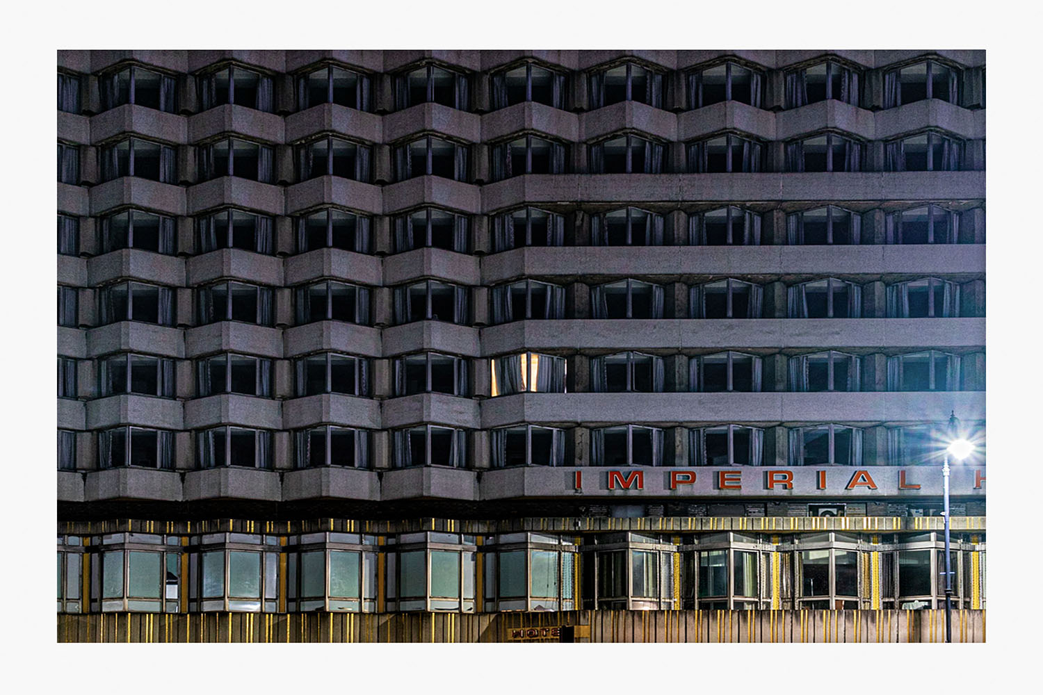 Imperial Hotel - Limited Edition Print