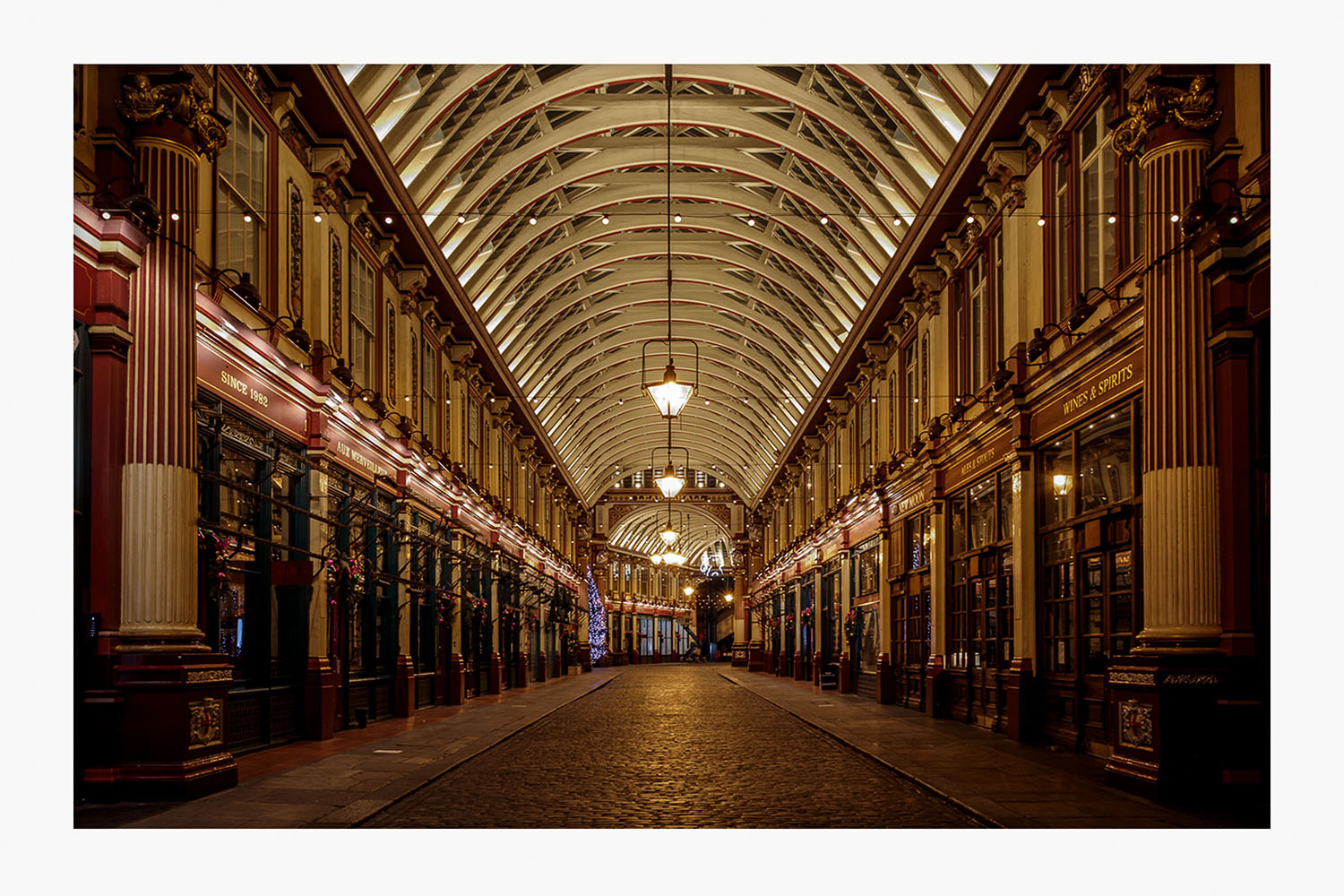 Leadenhall Market - Limited Edition Print