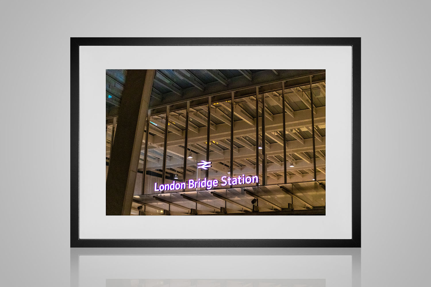 London Bridge Station - Limited Edition Print