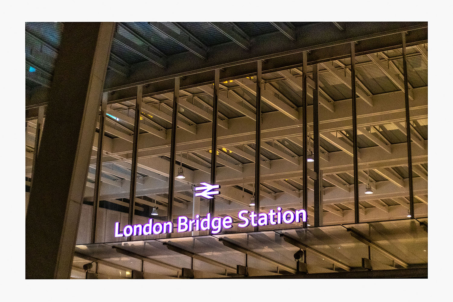 London Bridge Station - Limited Edition Print