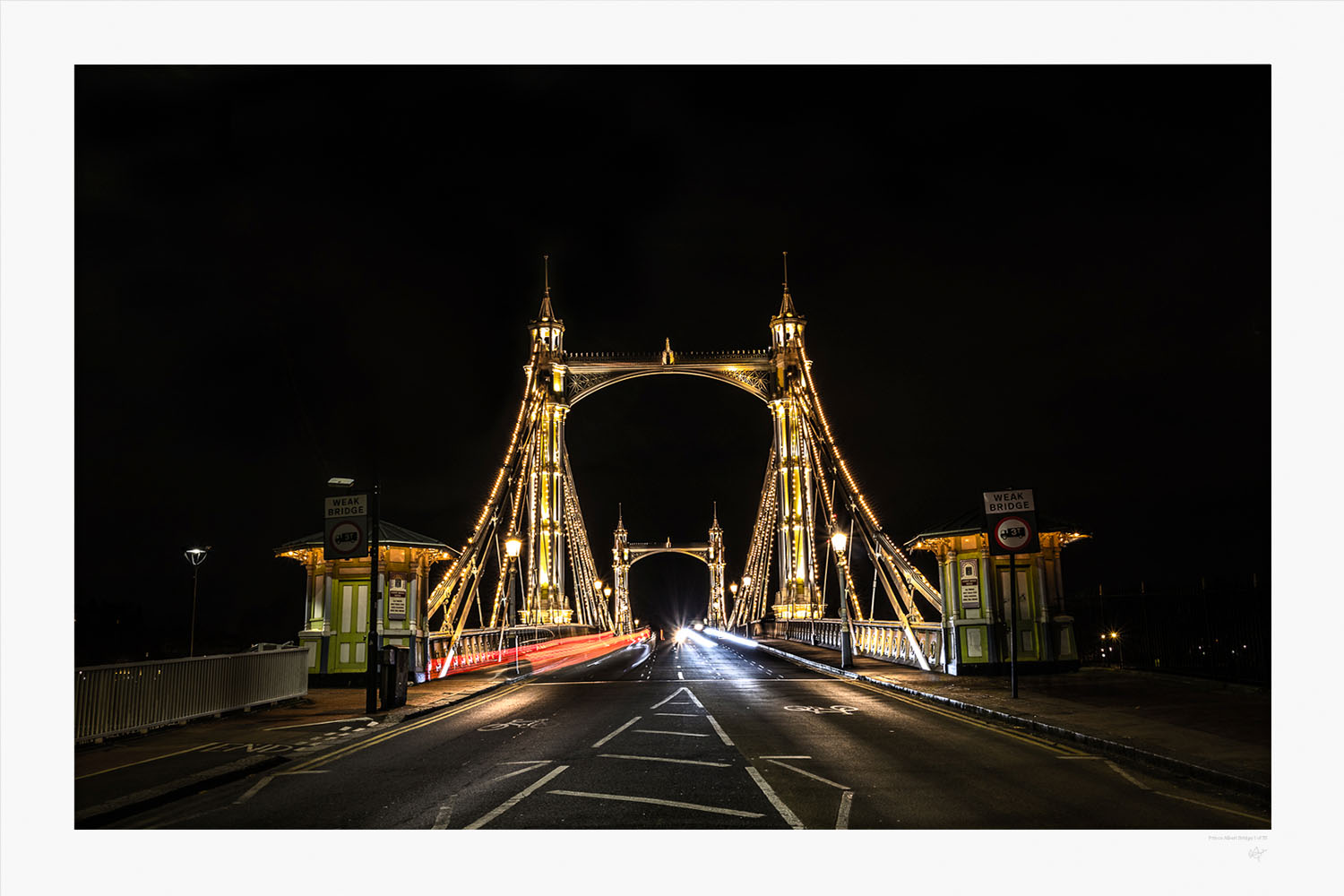 Prince Albert Bridge - Limited Edition Print