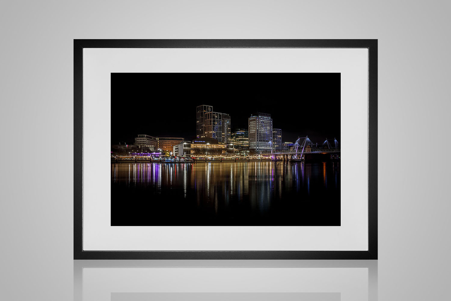 Southbank From The Northbank - Limited Edition Print