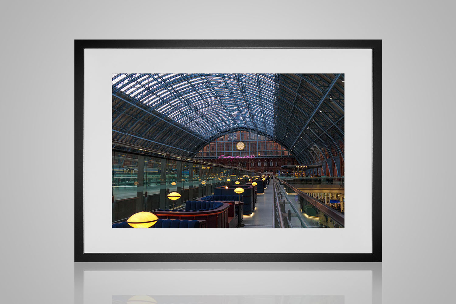 St Pancras International - Limited Edition Print