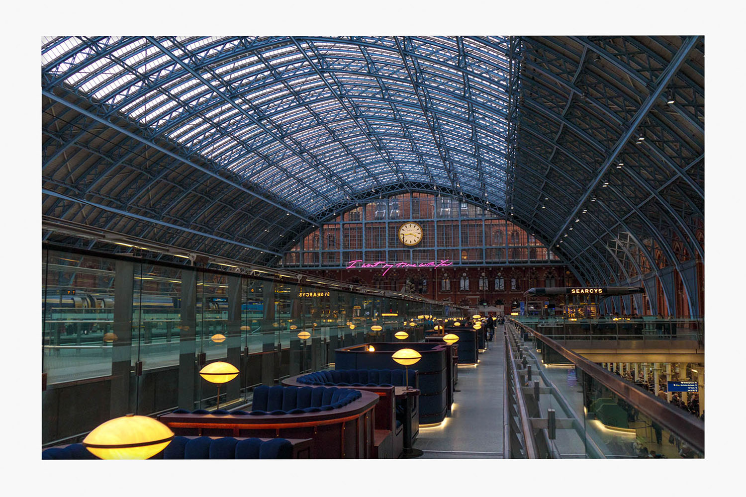 St Pancras International - Limited Edition Print