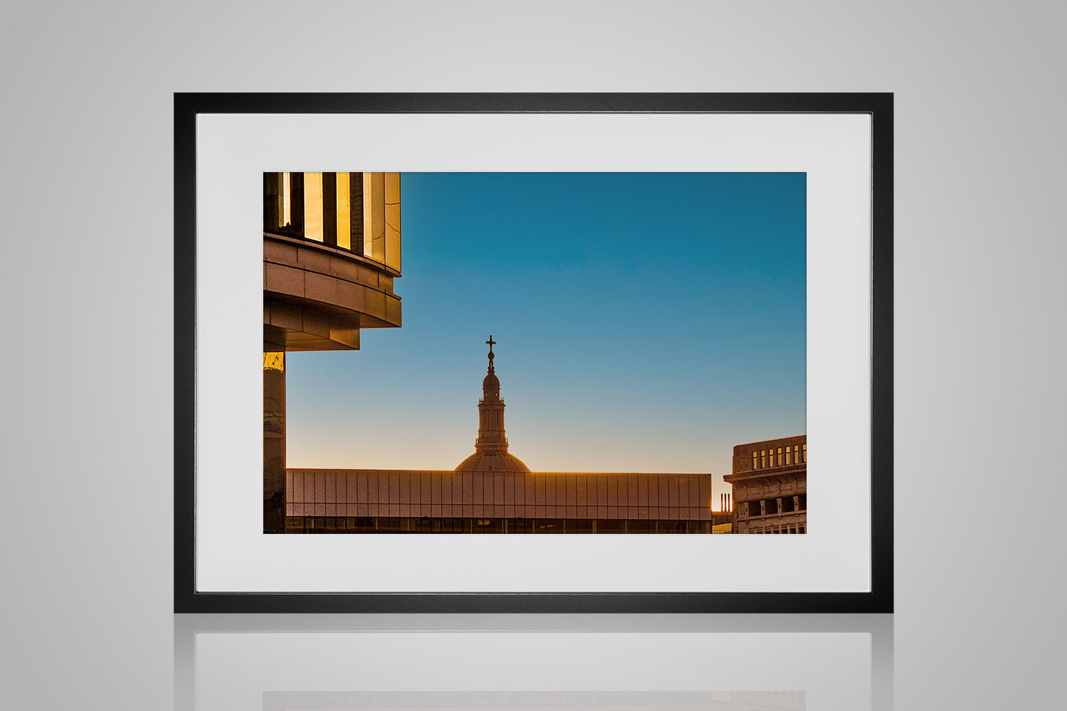 Sunset Over St Paul'S - Limited Edition Print