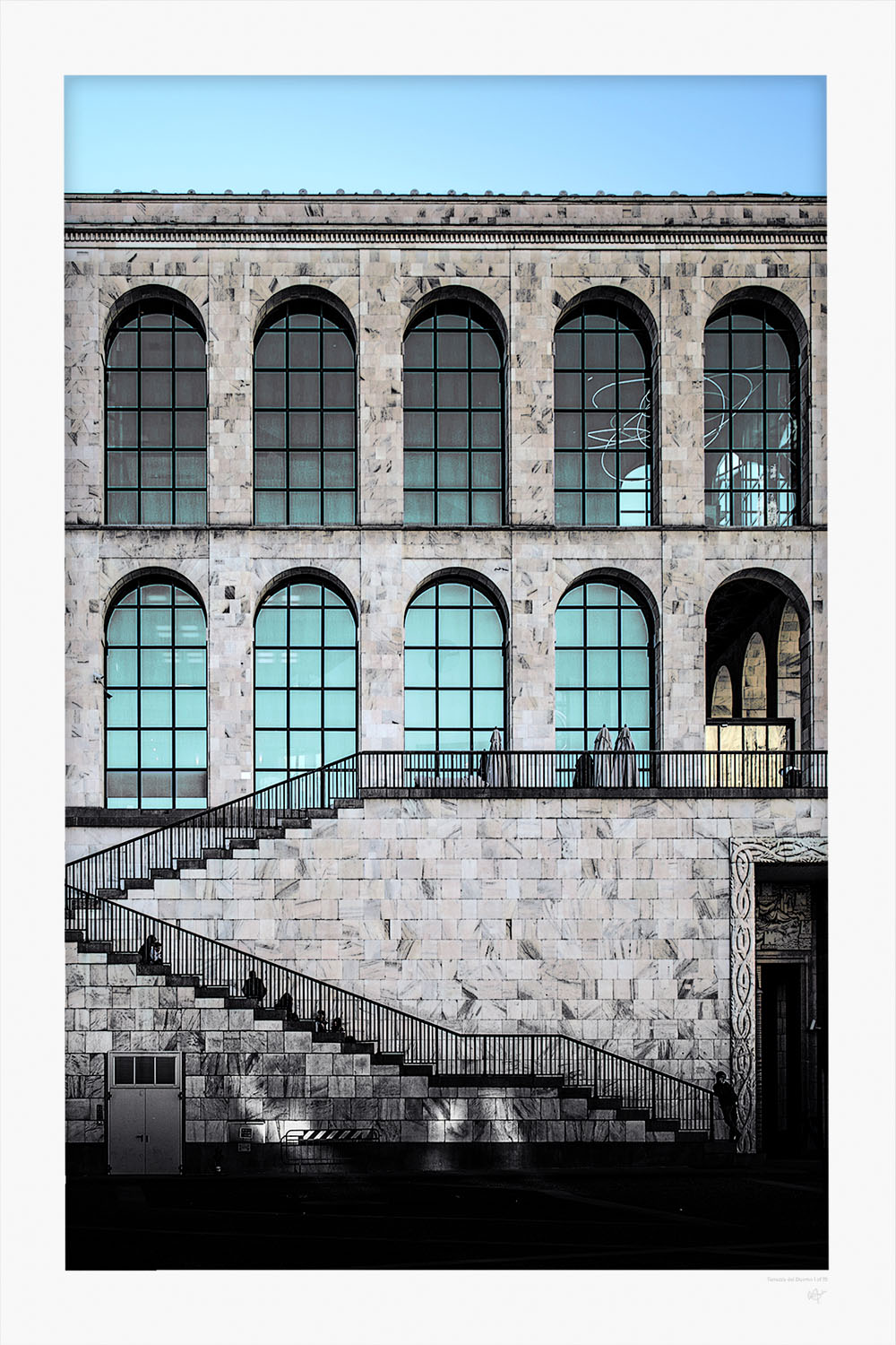 Terrazza del Duomo - Limited Edition Print