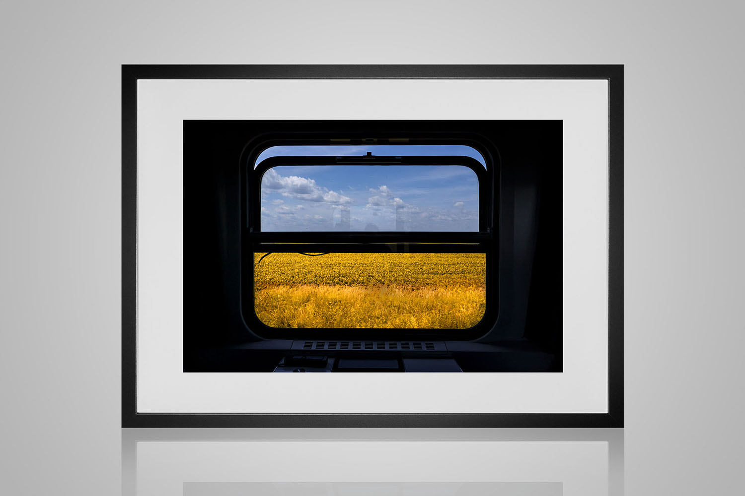 Train in Ukraine - Limited Edition Print