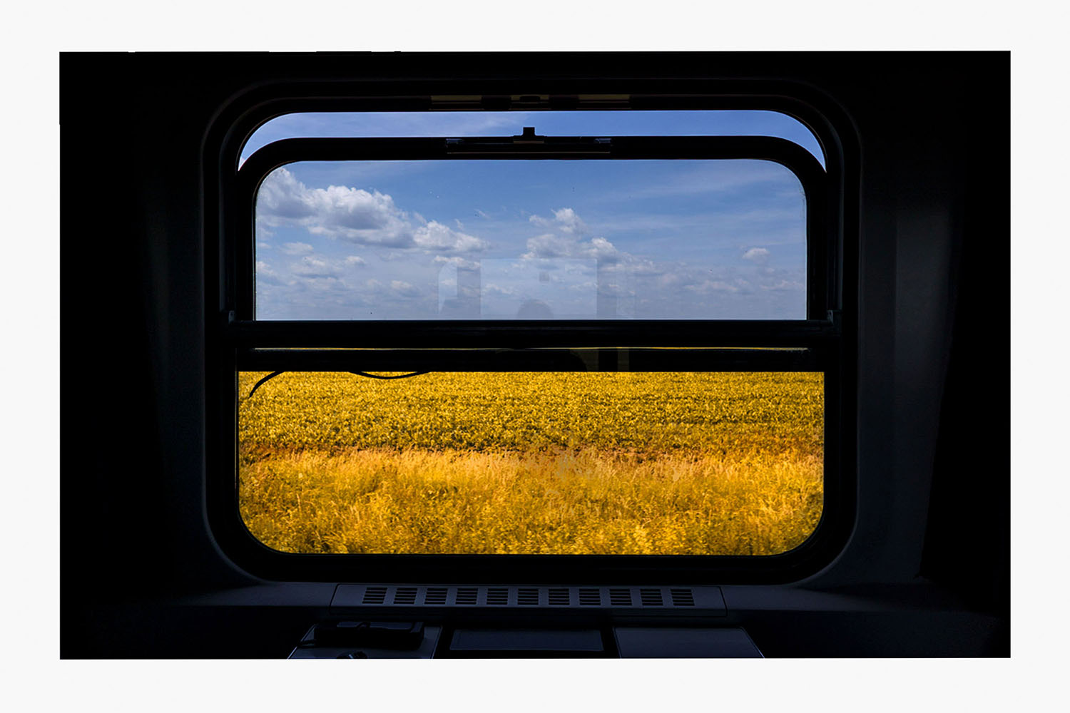 Train in Ukraine - Limited Edition Print