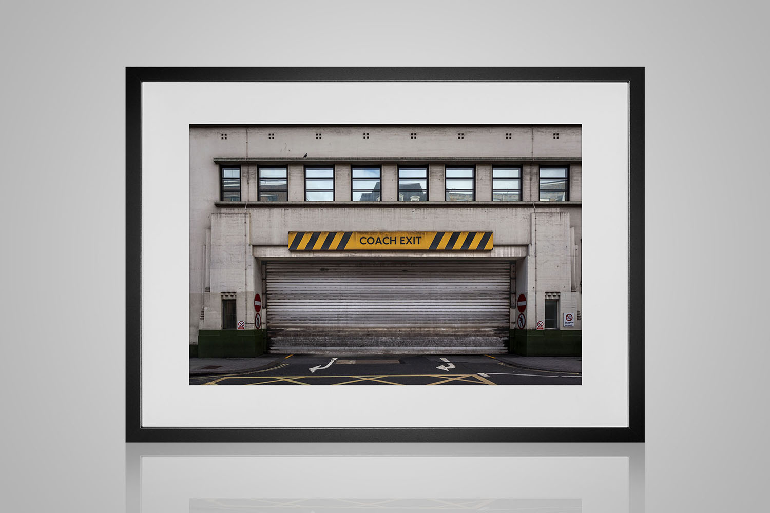 Victoria Coach Station - Limited Edition Print