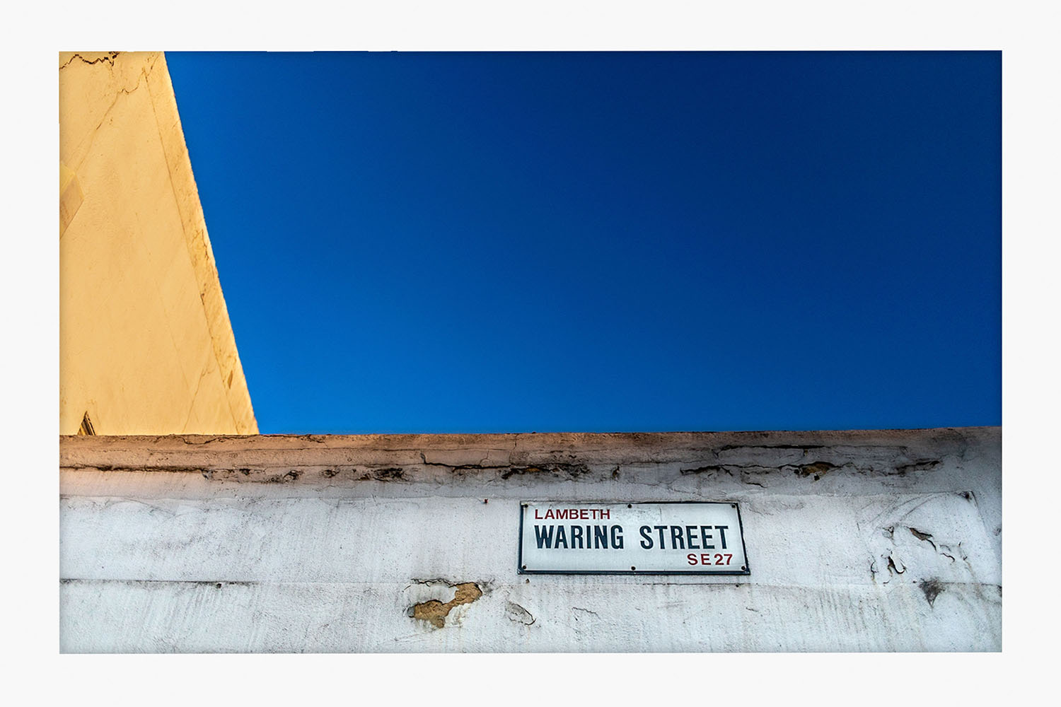 Waring Street - Limited Edition Print