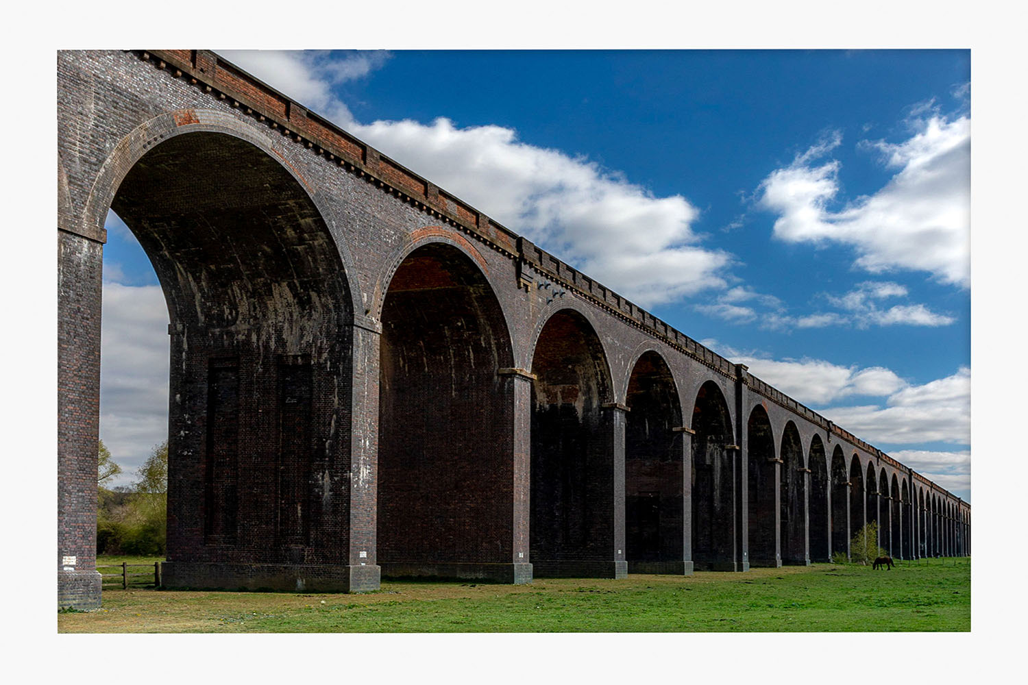 Welland Viaduct - Limited Edition Print